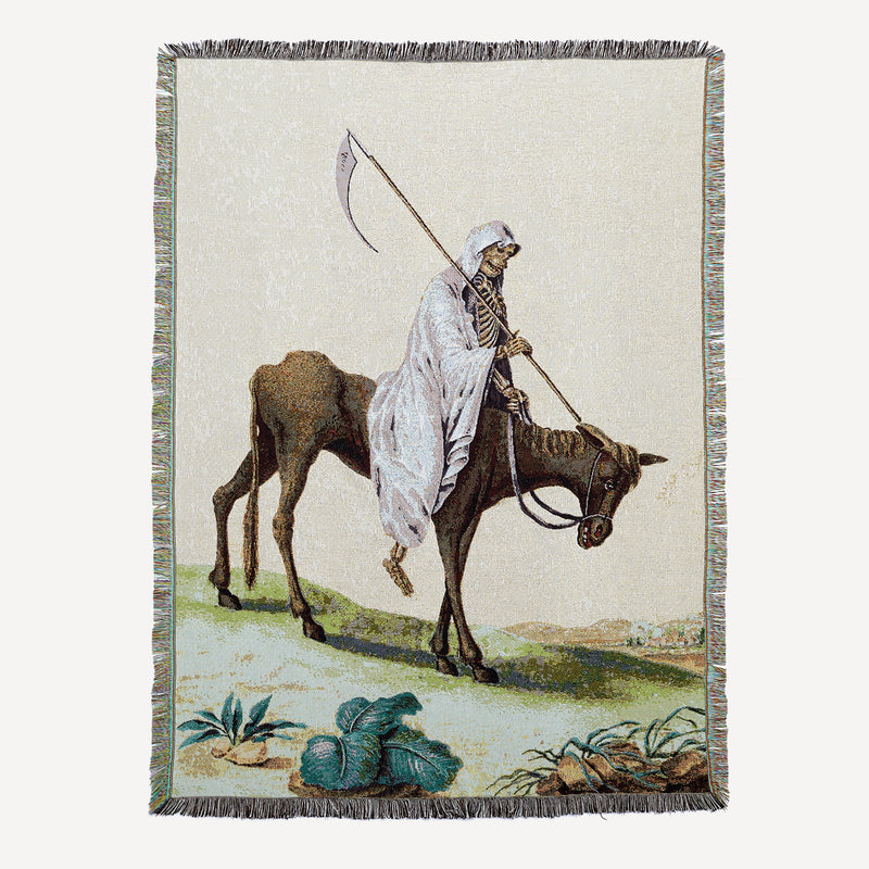 Reaper Woven Blanket