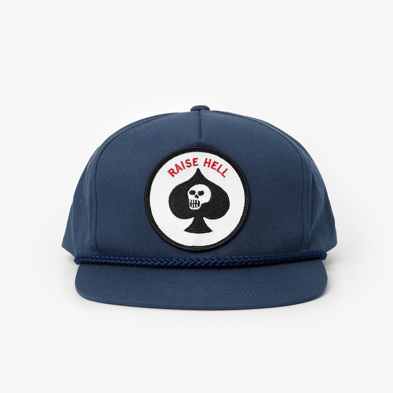 Raise Hell hat - Navy