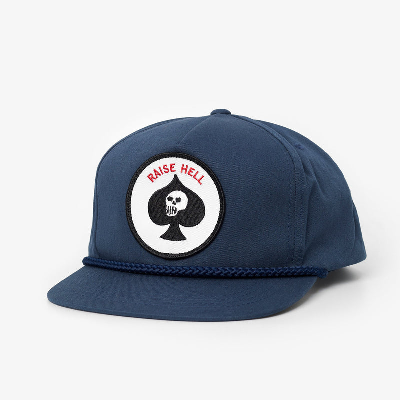 Raise Hell hat - Navy
