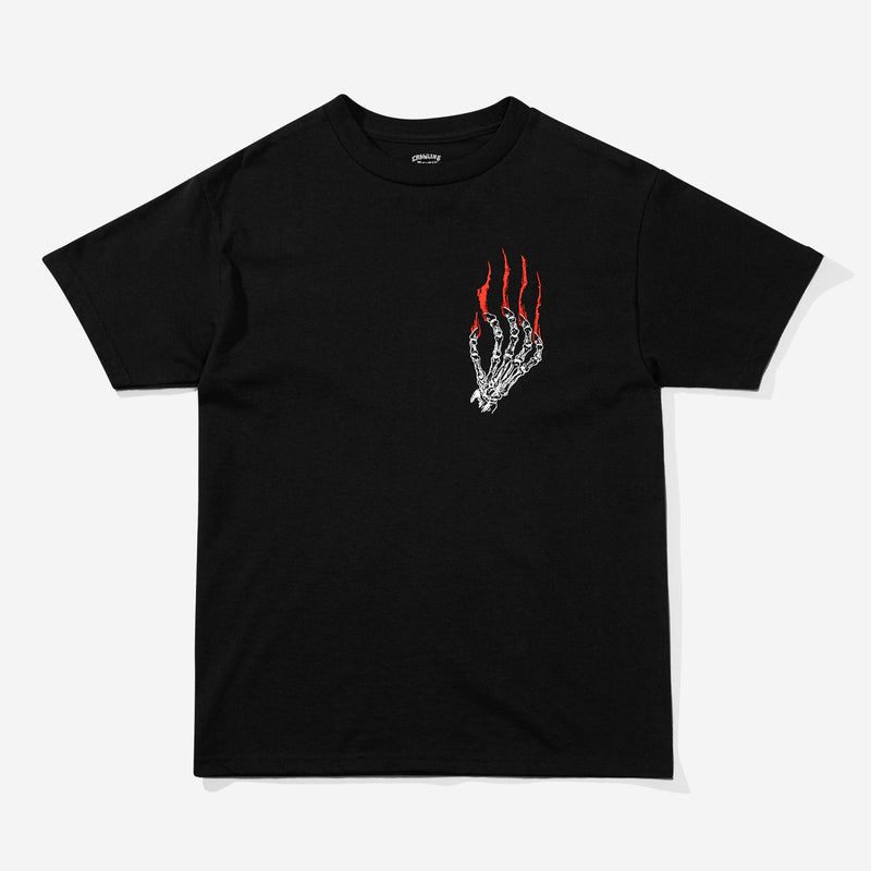 Hand Ripper T-Shirt - Black