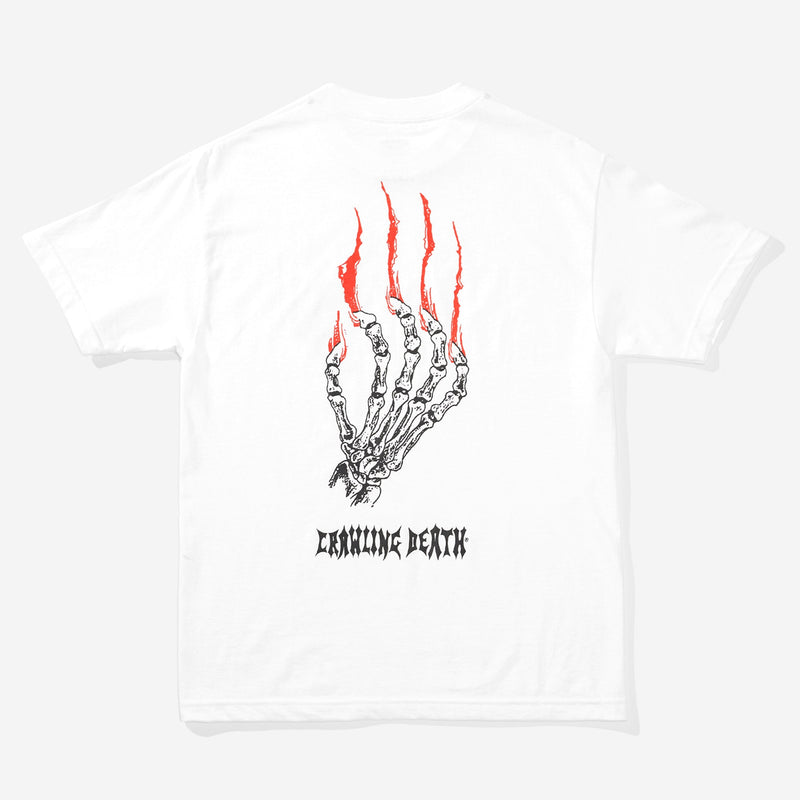 Hand Ripper T-Shirt - White