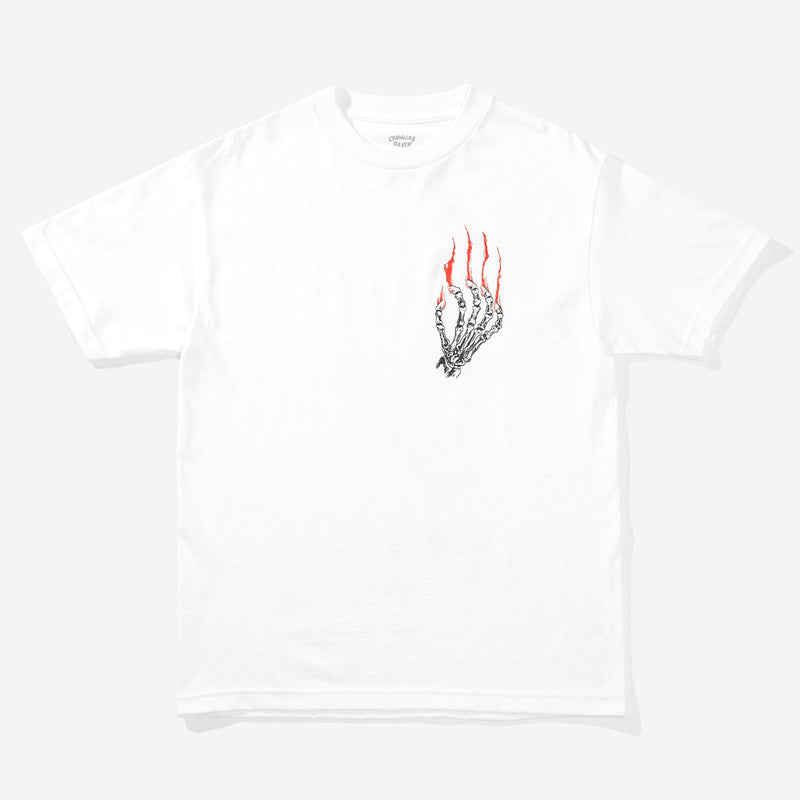Hand Ripper T-Shirt - White