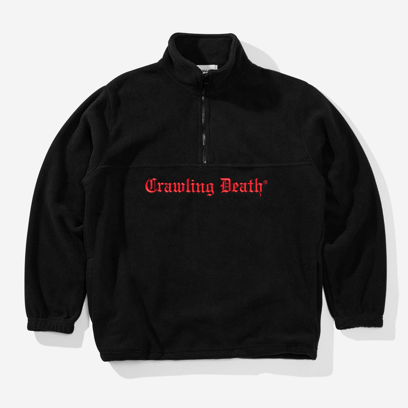 Gothic Logo Embroidered Polar Fleece