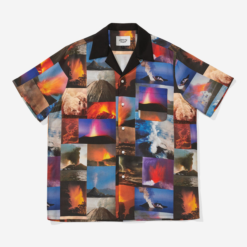 Volcanoes Printed Shirt
