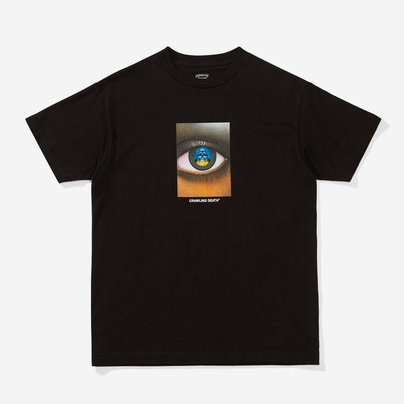Eye Skull T-Shirt - Black