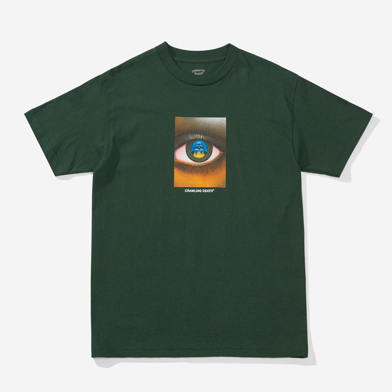 Eye Skull T-Shirt - Green