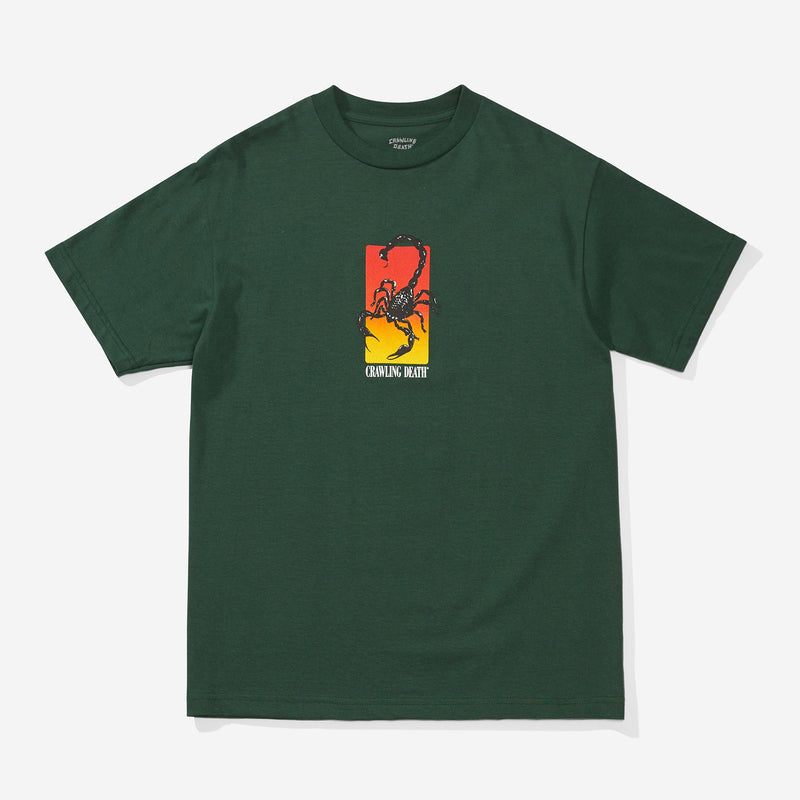 Scorpion Fade T-Shirt - Forest Green