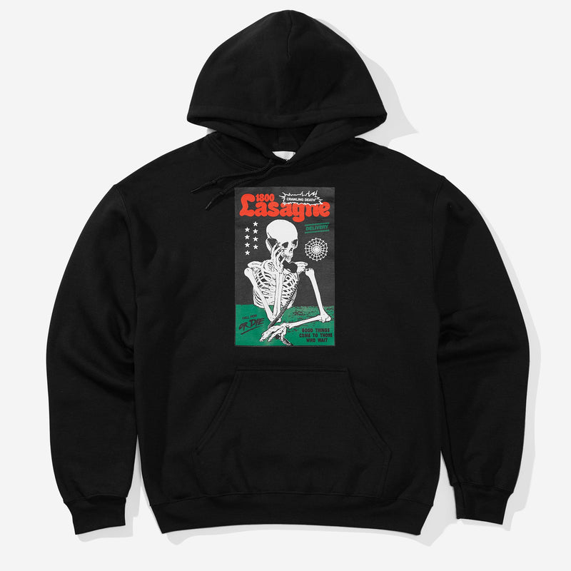 1800 Lasagne Hood - Black