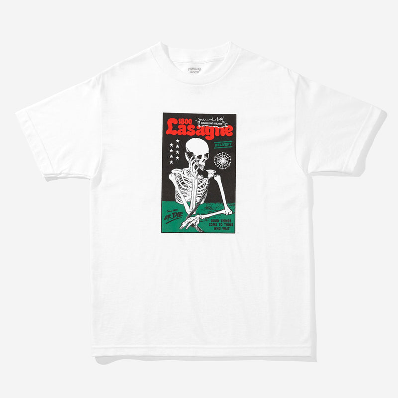 1800 Lasagne T-Shirt - White