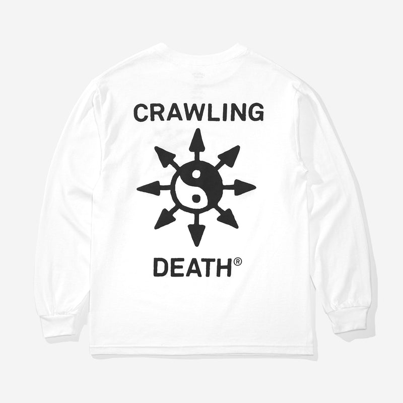 Chaos Longsleeve - White