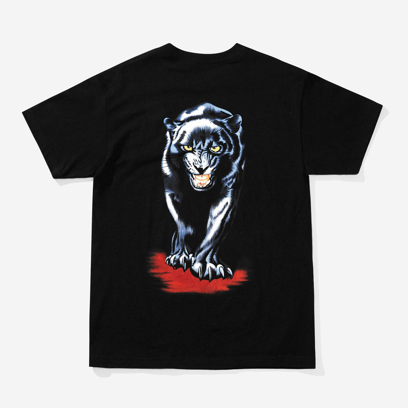 Panther Slasher T-Shirt - Black