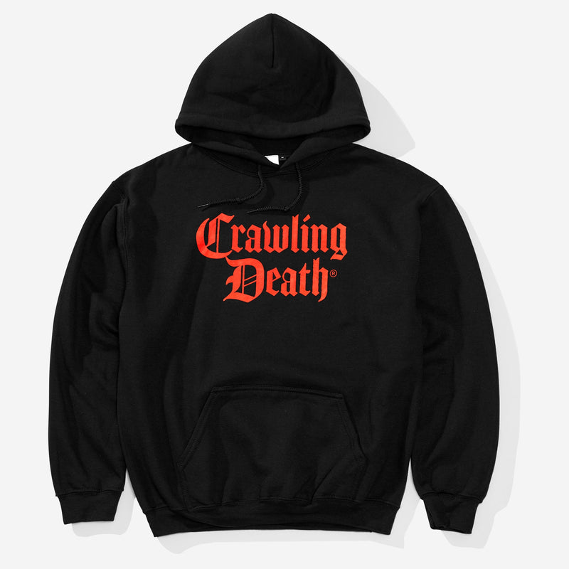 Crown Logo Hood - Black