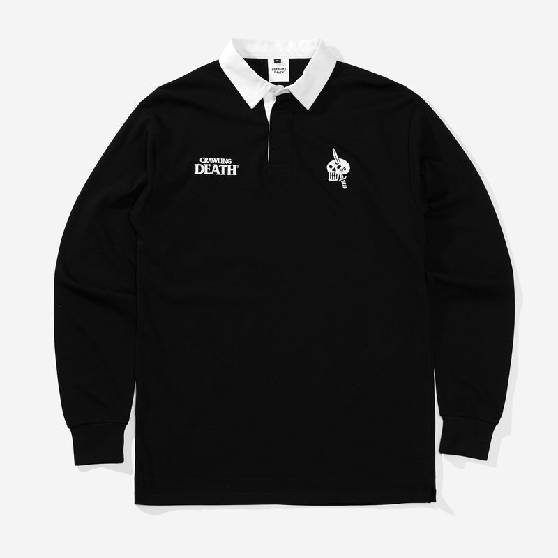 Dagger Skull Rugby Shirt