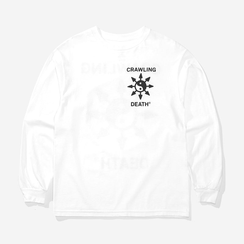 Chaos Longsleeve - White