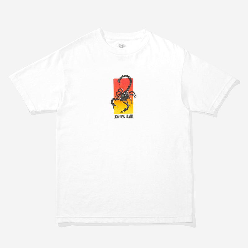 Scorpion Fade T-Shirt - White