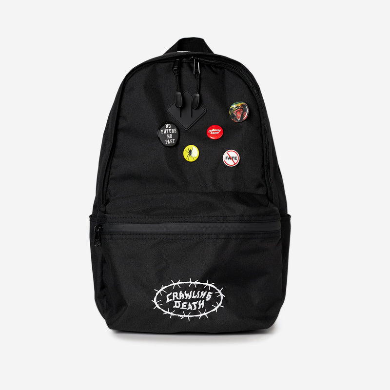 Barbed Logo Embroidered Backpack