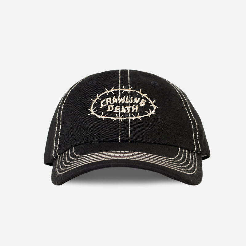 Contrast Stitch Cap