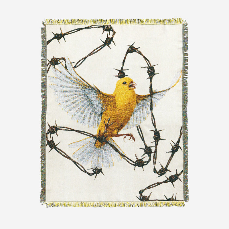 Bird On A Wire Blanket