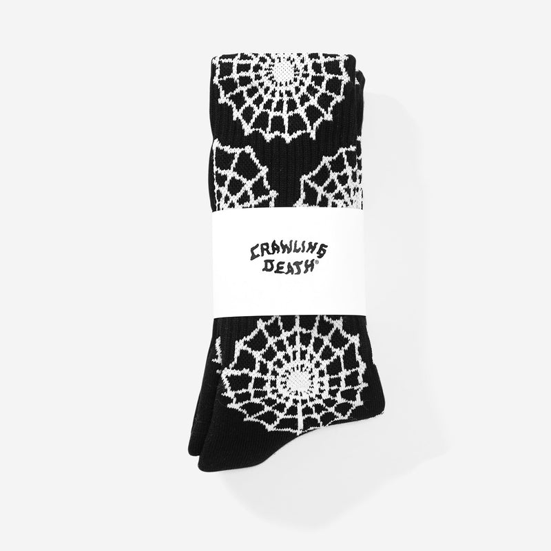 Web Socks - Black
