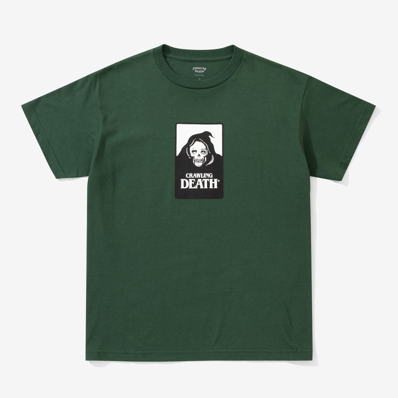 Box Reaper T-Shirt - Forest Green