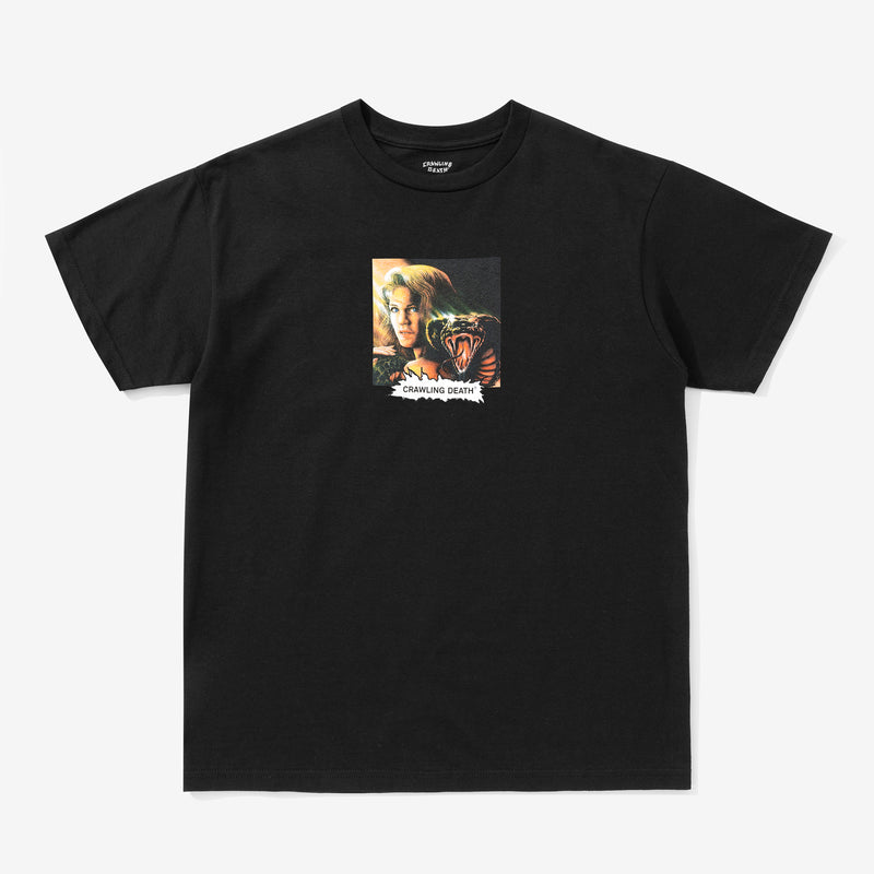 Cobra Girl T-Shirt - Black