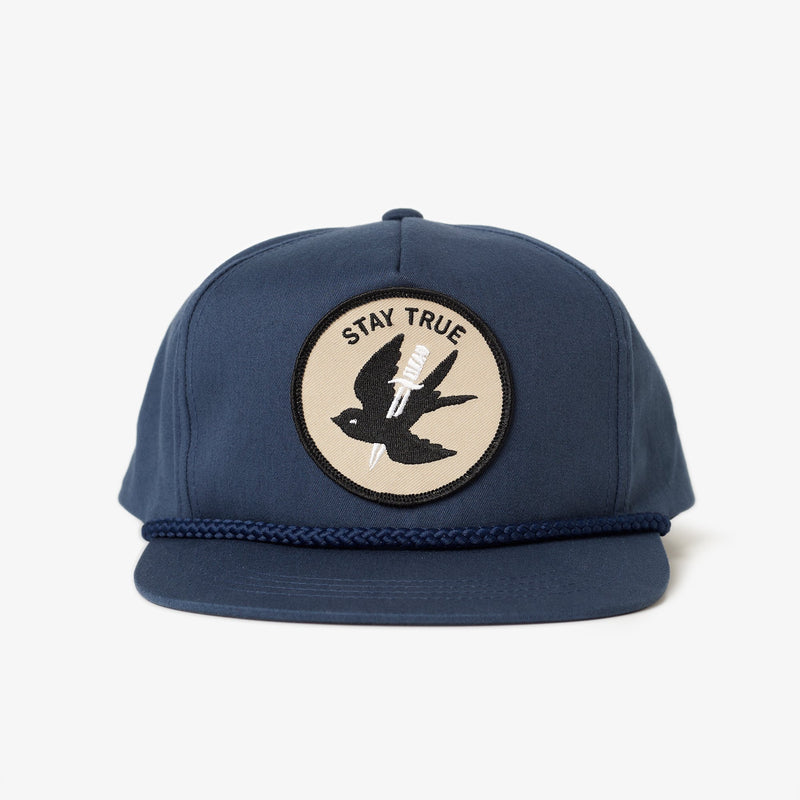 Stay True Hat - Navy