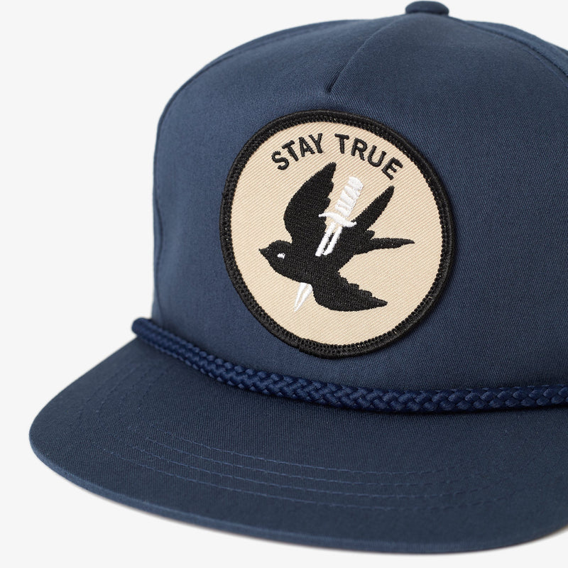 Stay True Hat - Navy