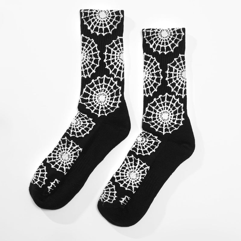 Web Socks - Black
