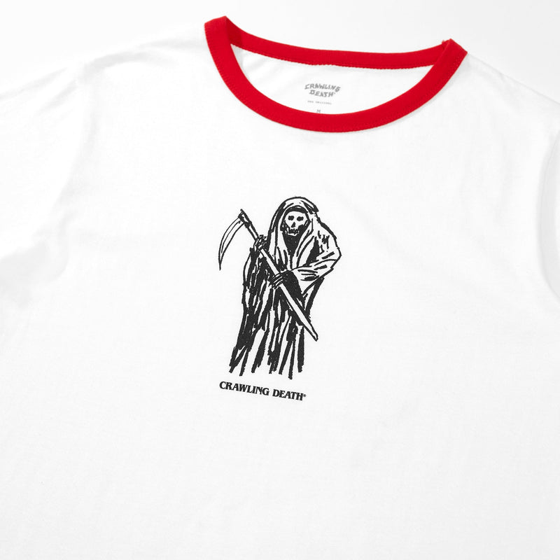 Sketch Reaper Ringer Tee