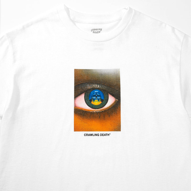 Eye Skull T-Shirt - White