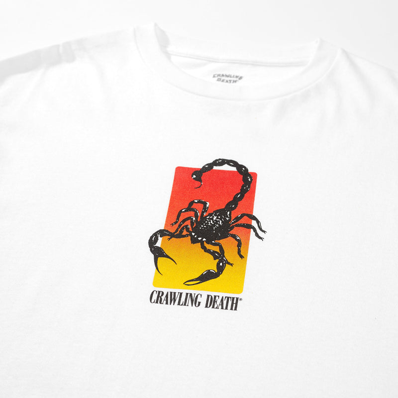 Scorpion Fade T-Shirt - White