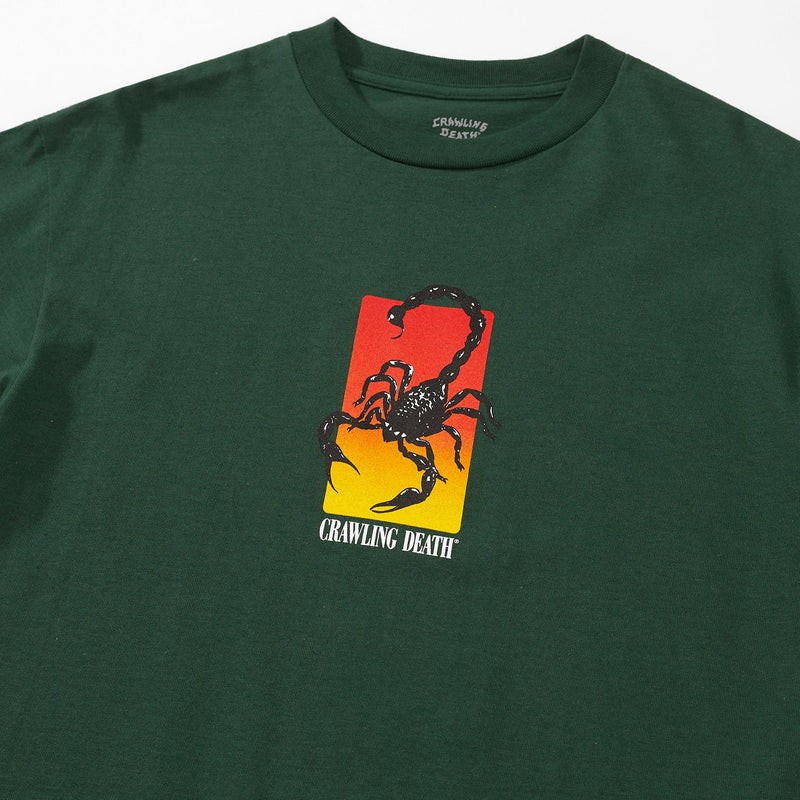 Scorpion Fade T-Shirt - Forest Green