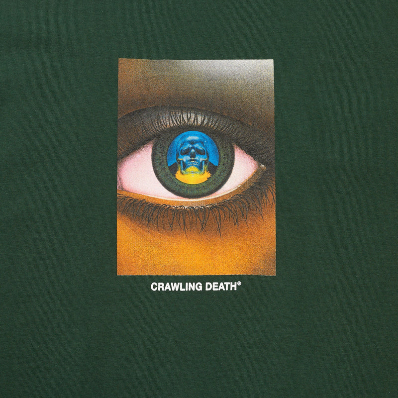 Eye Skull T-Shirt - Green