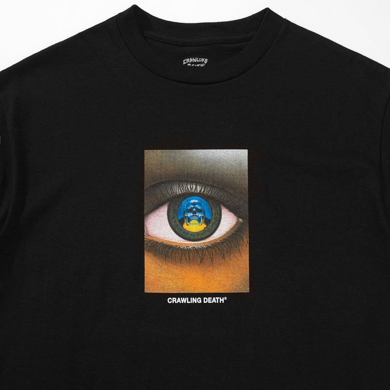 Eye Skull T-Shirt - Black