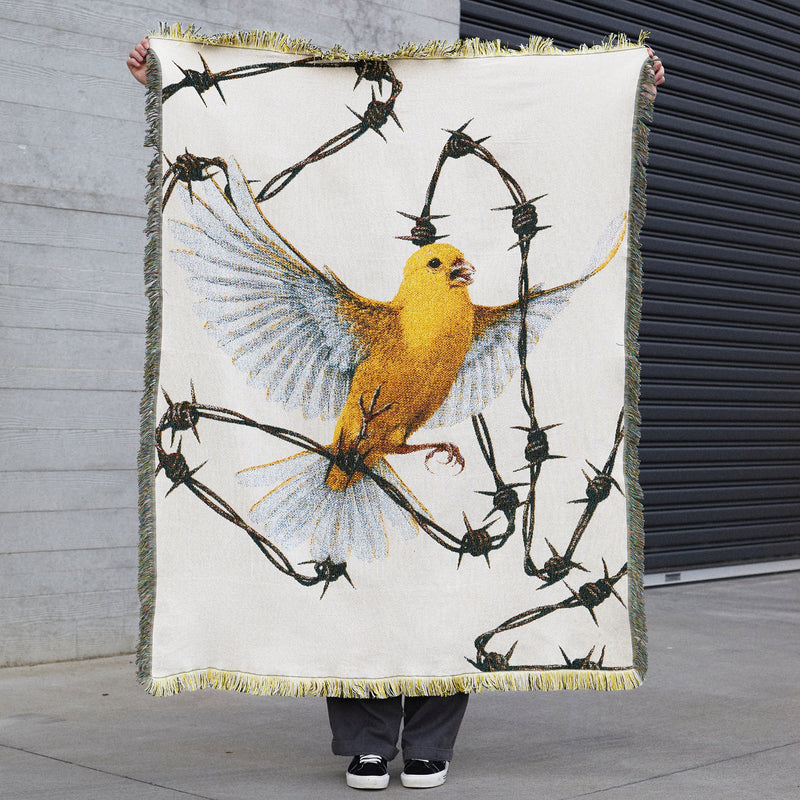 Bird On A Wire Blanket