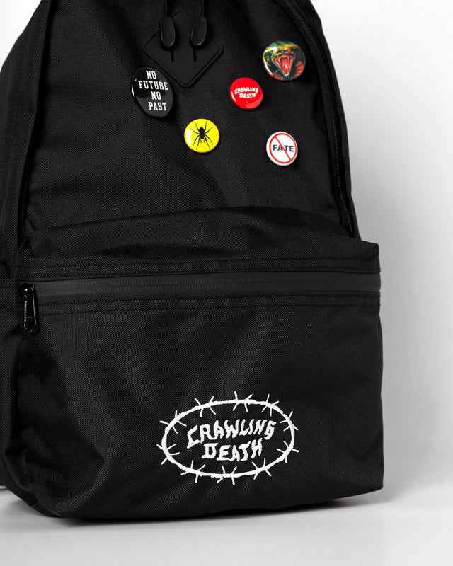 Barbed Logo Embroidered Backpack