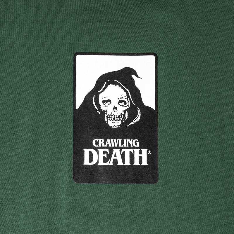 Box Reaper T-Shirt - Forest Green