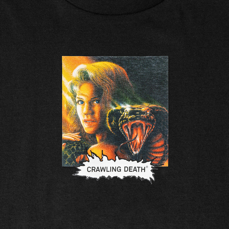 Cobra Girl T-Shirt - Black