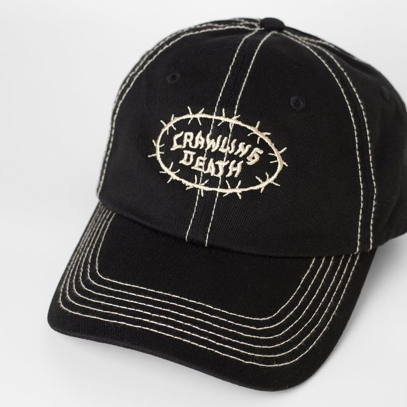 Contrast Stitch Cap