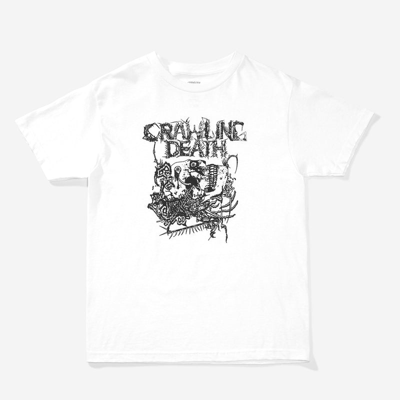 BC Skull T-Shirt - White