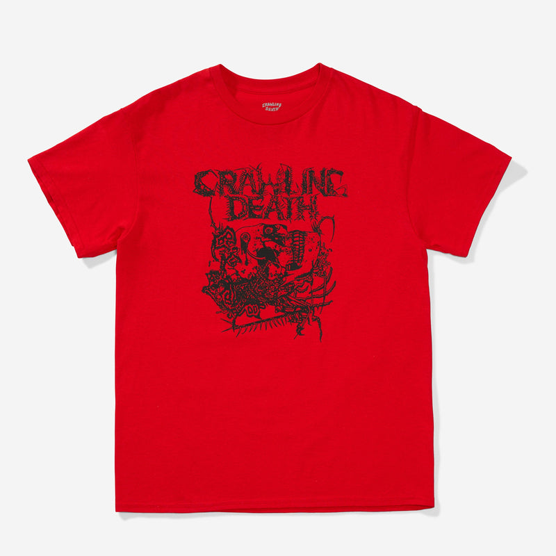 BC Skull T-Shirt - Red