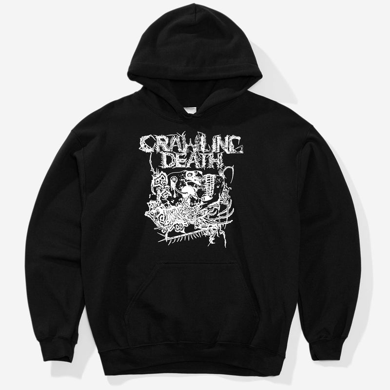 BC Skull Hood - Black