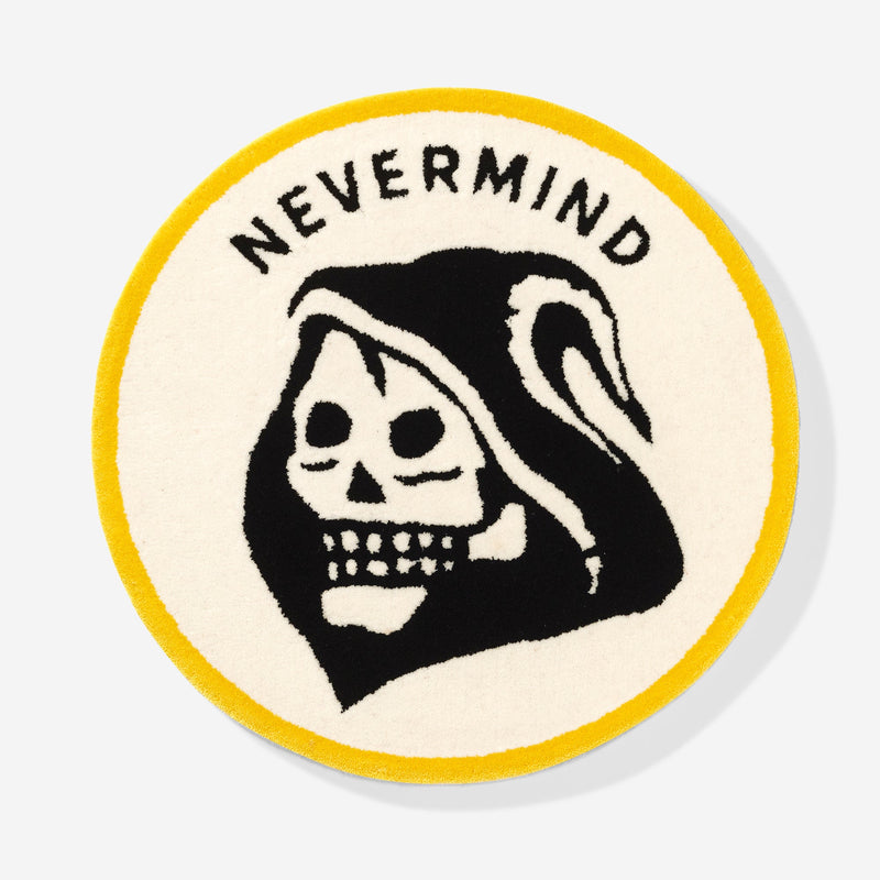 Nevermind Round Rug