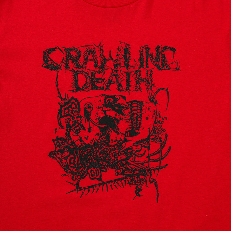 BC Skull T-Shirt - Red