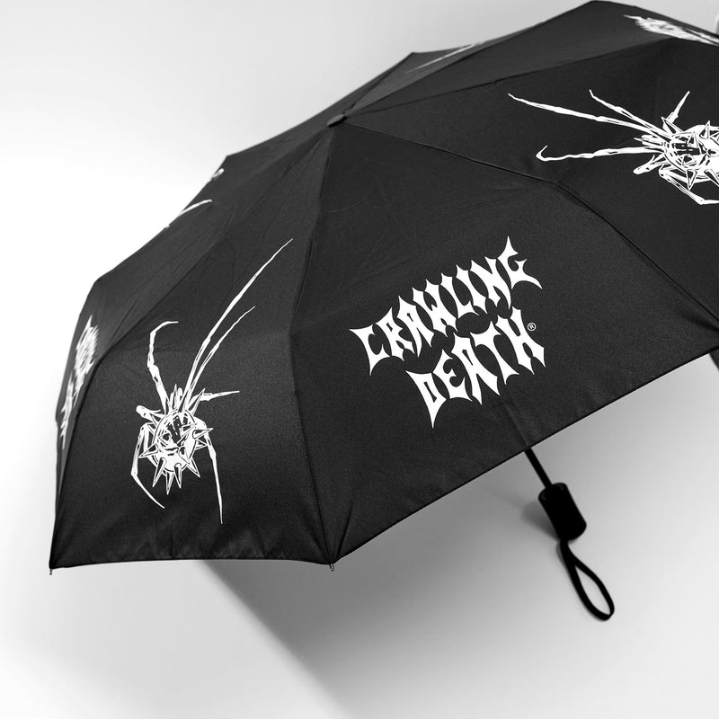 Spike Spider Umbrella - Black