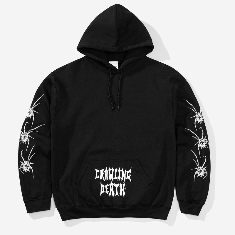 Spike Spider Hood - Black
