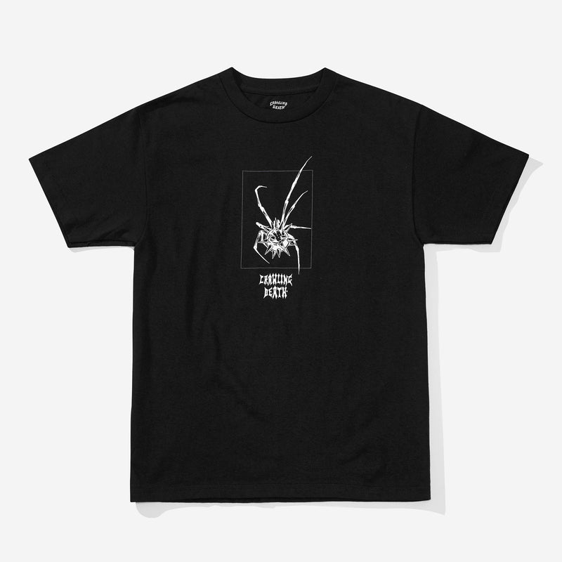 Spike Spider T-Shirt - Black