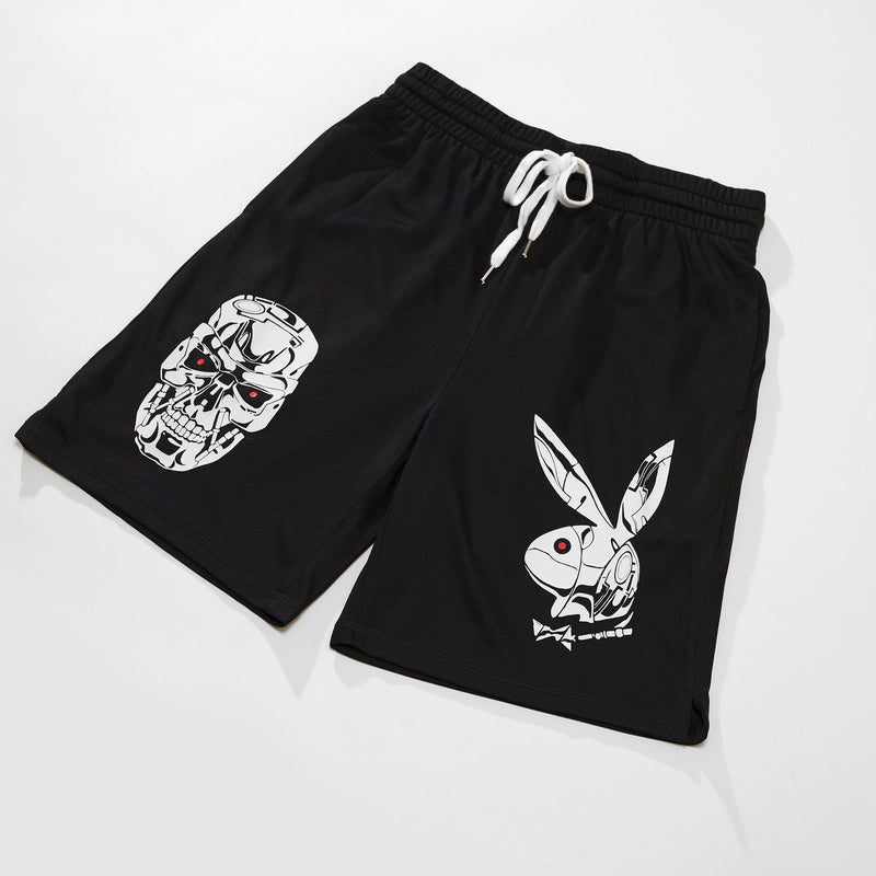 Metal Heads Shorts - Black