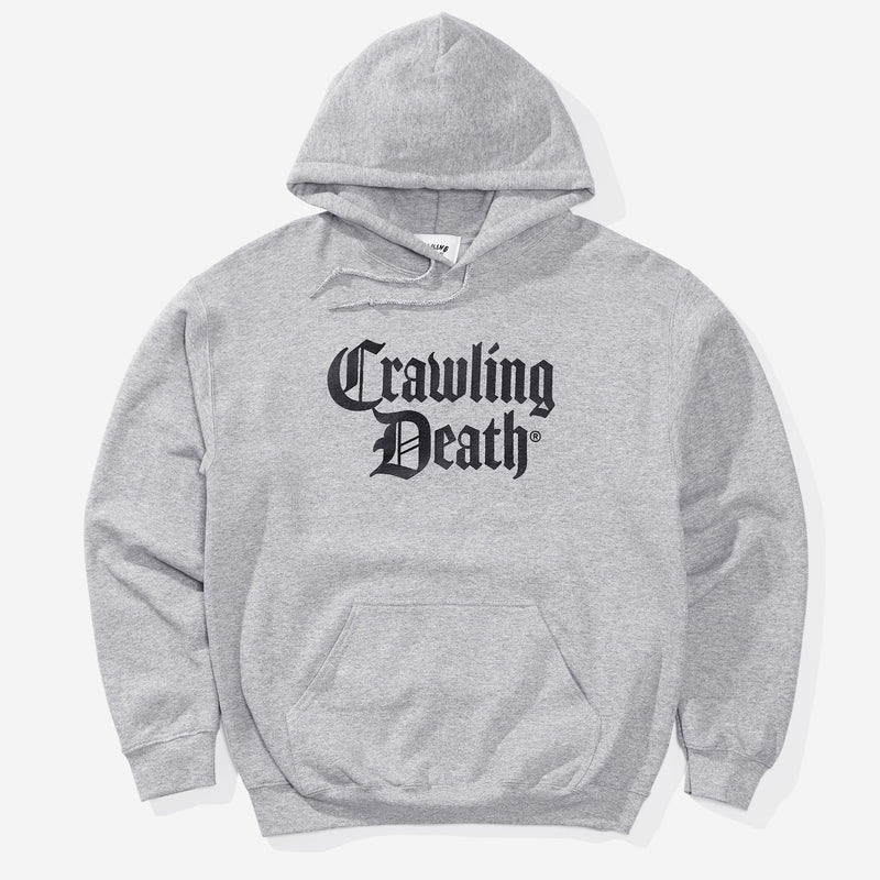 Crown Logo Hood - Grey