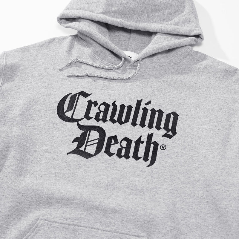 Crown Logo Hood - Grey